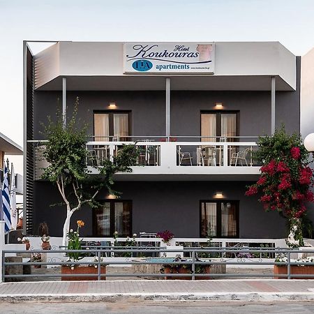 Lia Beachfront Apartments Сталос Екстер'єр фото