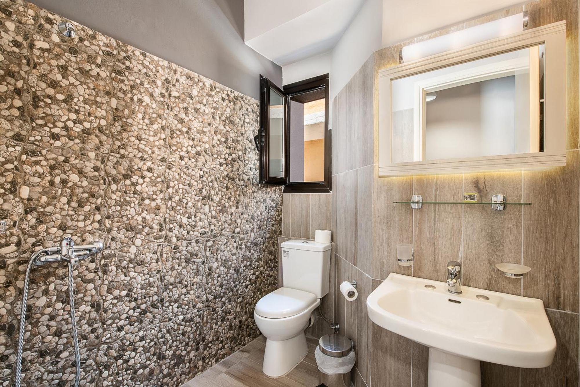 Lia Beachfront Apartments Сталос Екстер'єр фото